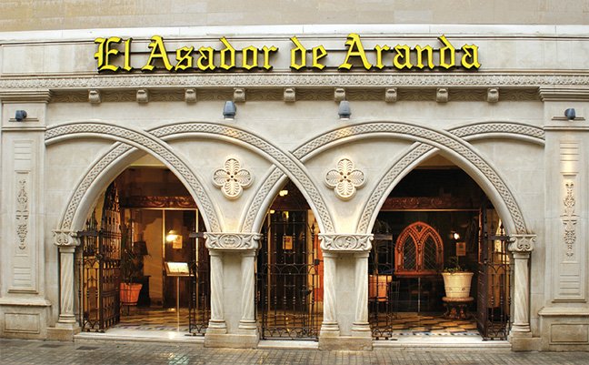 Asador de Aranda